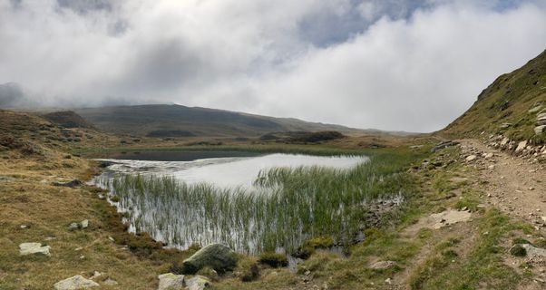 Foto de Mauro Stefanoni a lo largo del recorrido