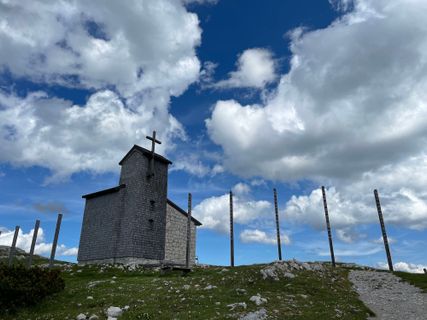Photo de Michael Bauer le long du parcours