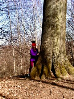 Photo de Kellner Heidi le long du parcours