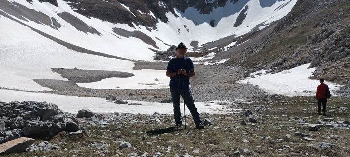 Fotografie z Gabriele Cucchi na trase