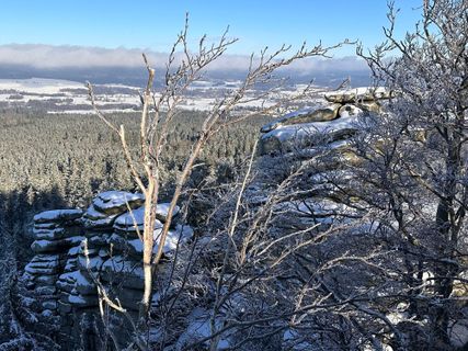 Foto von Norbert Herbig entlang der Tour