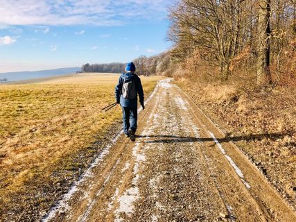Foto von Kellner Heidi entlang der Tour