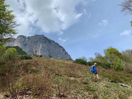 Fotografija s spletne strani Sven Reiter na poti