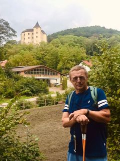 Foto von Kellner Heidi entlang der Tour
