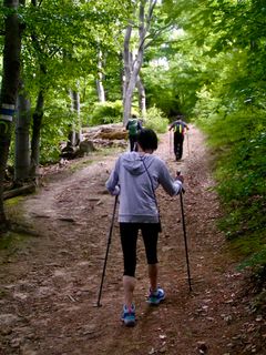 Fotografia z Kellner Heidi na trase