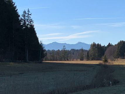 Photo de Kerstin Müller le long du parcours