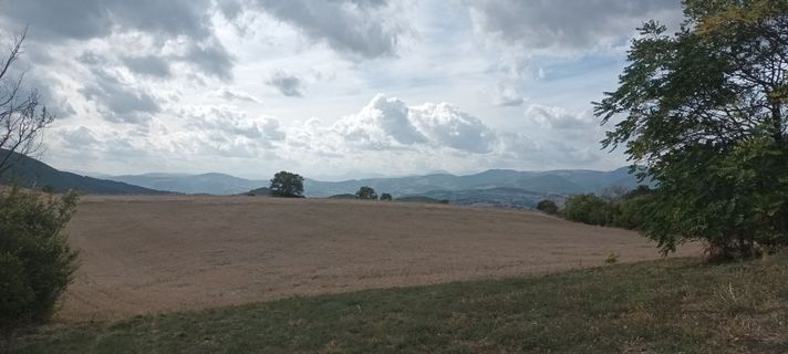 Foto von Gabriele Cucchi entlang der Tour