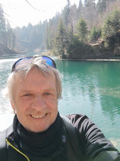 Foto von Thomas Klein entlang der Tour