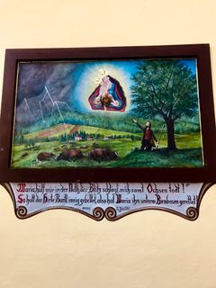 Foto von Kellner Heidi entlang der Tour