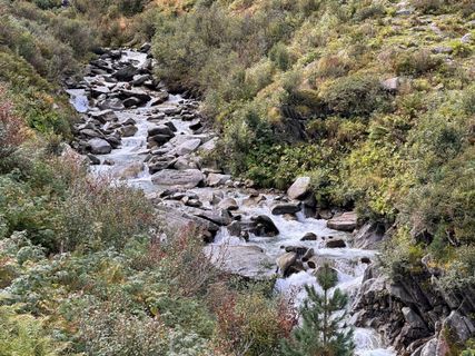 Zdjęcie z Norbert Herbig wzdłuż trasy