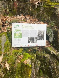 Foto von Cinzia entlang der Tour