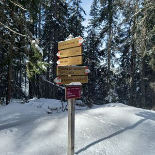 Foto von Kristina Kores entlang der Tour