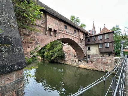Foto von Norbert Herbig entlang der Tour