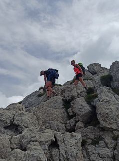 Photo de giovmaria moretti le long du parcours