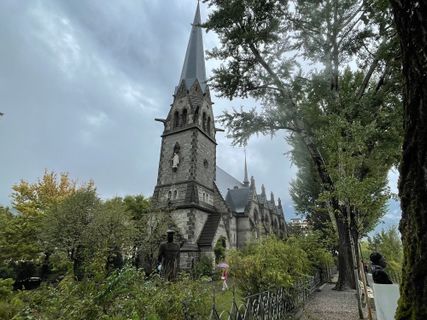 Foto von Norbert Herbig entlang der Tour