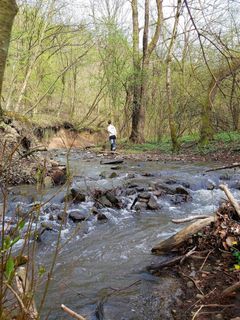 Fotografia z Antonietta Havasi na trase
