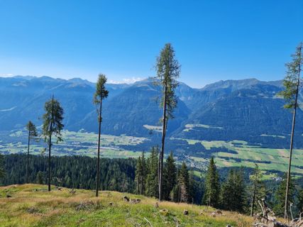 Foto von Kathi Wilhelmer entlang der Tour