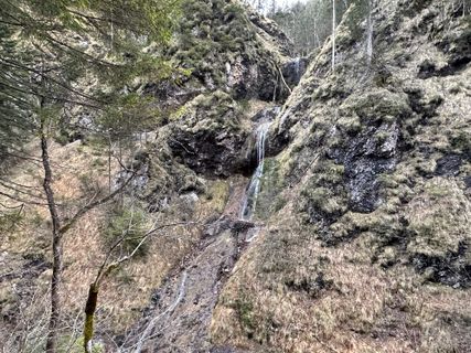 Foto von Norbert Herbig entlang der Tour