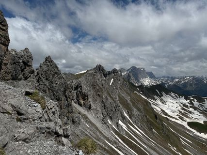 Foto de Uwe Schlenker a lo largo del recorrido