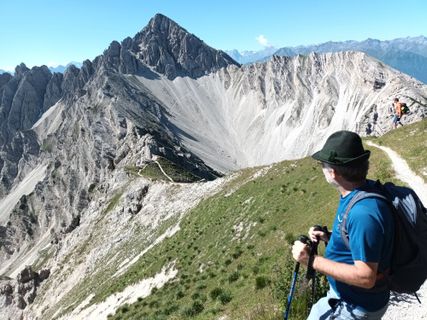 Fotografia z Gabriele Cucchi na trase