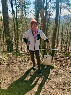 Fotografie z Kellner Heidi na trase