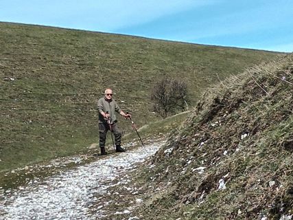 Fotografija s spletne strani Gabriele Cucchi na poti
