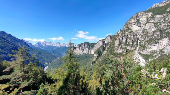 Foto von Mirko milanese entlang der Tour