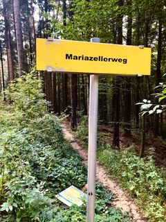 Foto von Kellner Heidi entlang der Tour
