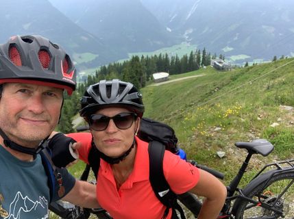 Foto von Jean-Peter Ruske entlang der Tour