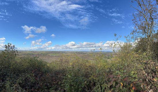 Foto van Norbert Herbig langs de tour