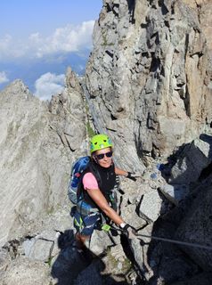 Foto von giovmaria moretti entlang der Tour