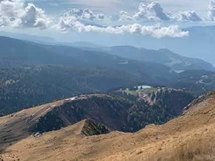 Foto von Norbert Herbig entlang der Tour