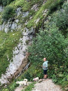 Foto von Holger Koch entlang der Tour