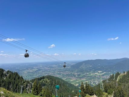 Foto von Simone Maier entlang der Tour