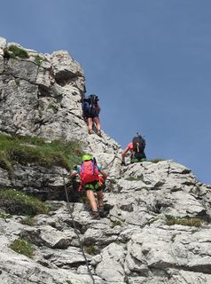 Photo de giovmaria moretti le long du parcours