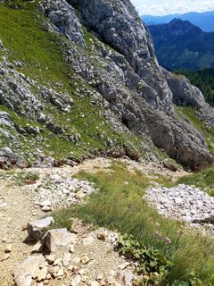 Foto von Antonietta Havasi entlang der Tour