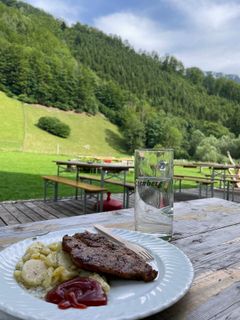 Foto von Mario Klauser entlang der Tour