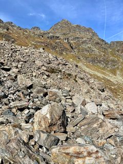 Foto von Nicole Hundertmark entlang der Tour