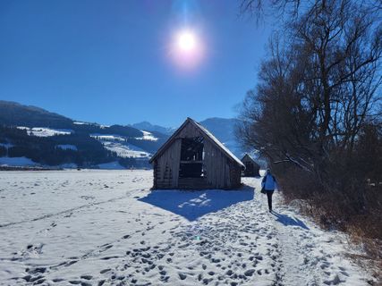 Foto de Josef Stein a lo largo del recorrido