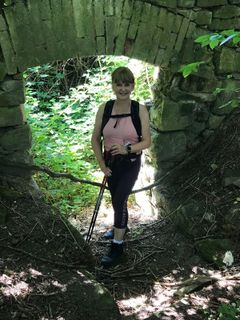 Foto von Kellner Heidi entlang der Tour