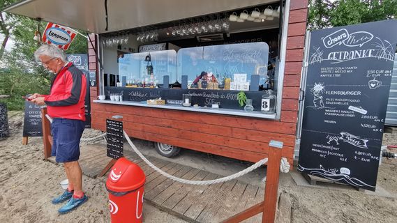 Foto von Bernd Schmitt entlang der Tour
