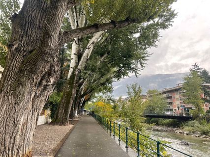 Foto von Norbert Herbig entlang der Tour