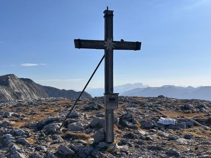 Photo de Norbert Herbig le long du parcours