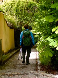 Foto von Kellner Heidi entlang der Tour