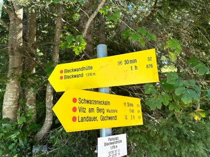 Foto von Susanne Ettl entlang der Tour