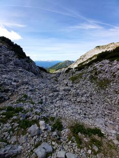 Foto von Antonietta Havasi entlang der Tour