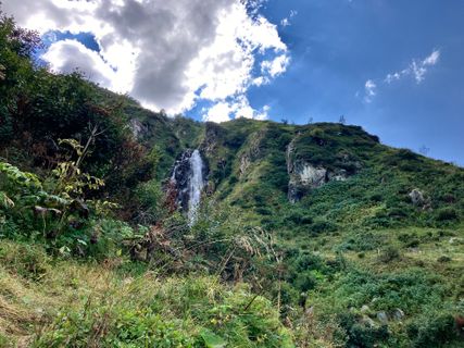 Foto von Martin Würsch entlang der Tour