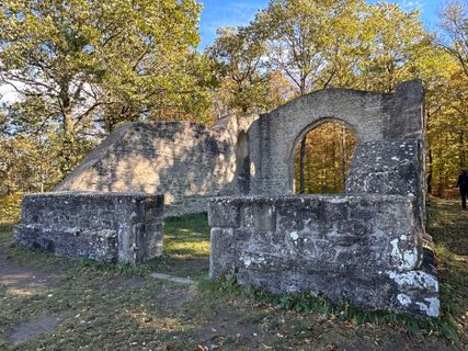 Foto van Norbert Herbig langs de tour
