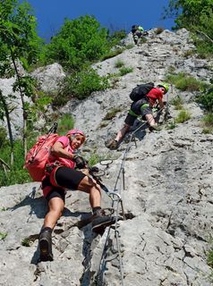 Foto von giovmaria moretti entlang der Tour