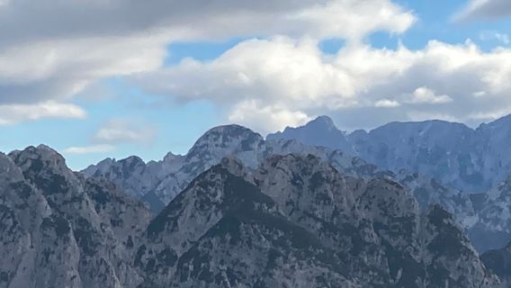 Foto von Dietmar Grilz entlang der Tour